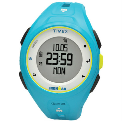 Timex Ironman Sportuhr Run x20 GPS Bright Blau TW5K87600 00461720